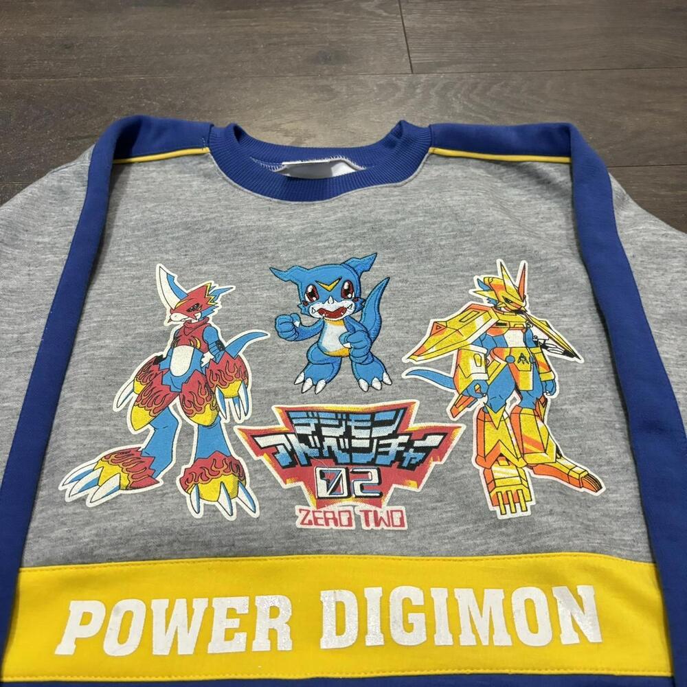 Vintage Digimon Crewneck Sweatshirt